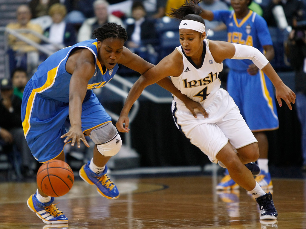 A Season in Photos: 2010-11 Notre Dame Women's Basketball