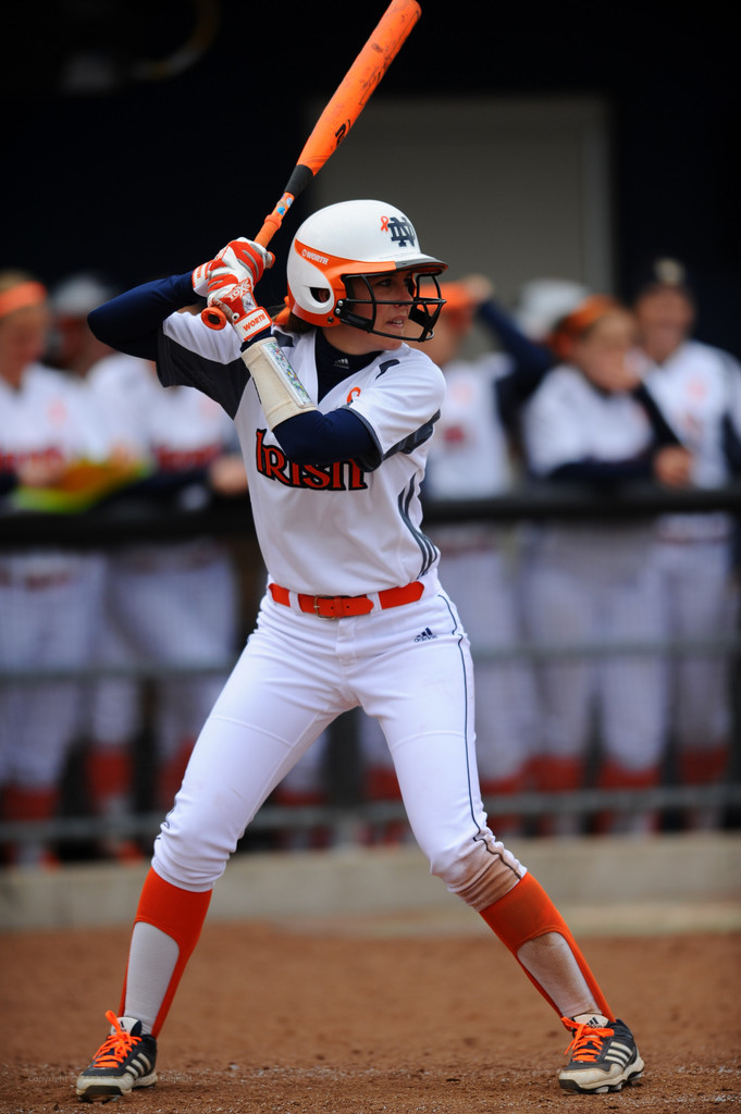 2014 Notre Dame Strikeout Cancer Doubleheader