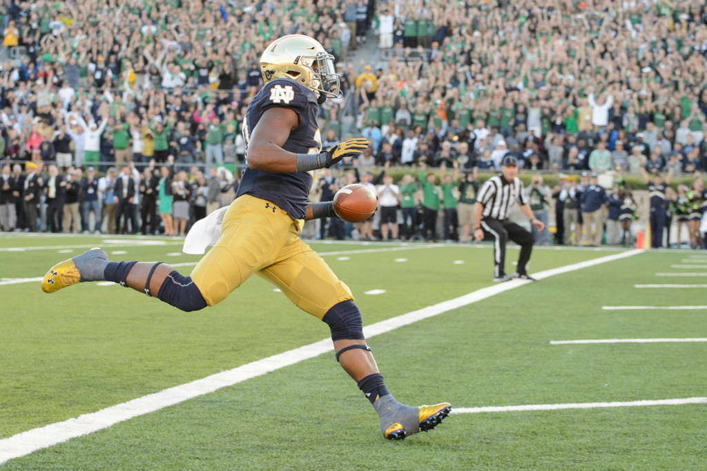 No. 14 Georgia Tech vs. No. 8 Notre Dame