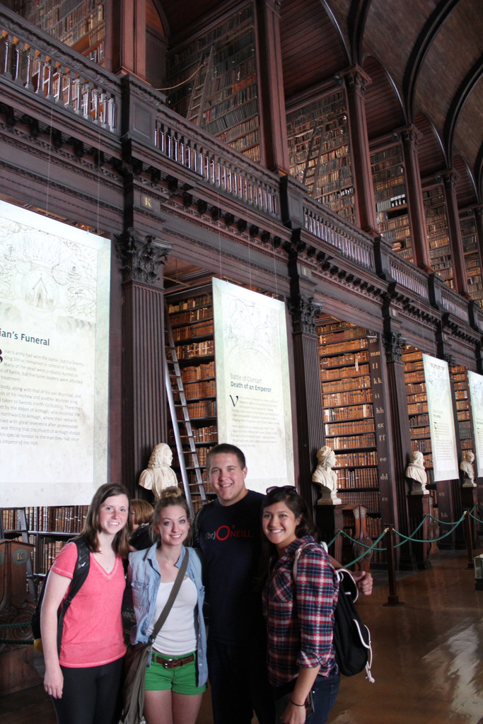 Allison Casareto's Summer Abroad Experience in Ireland