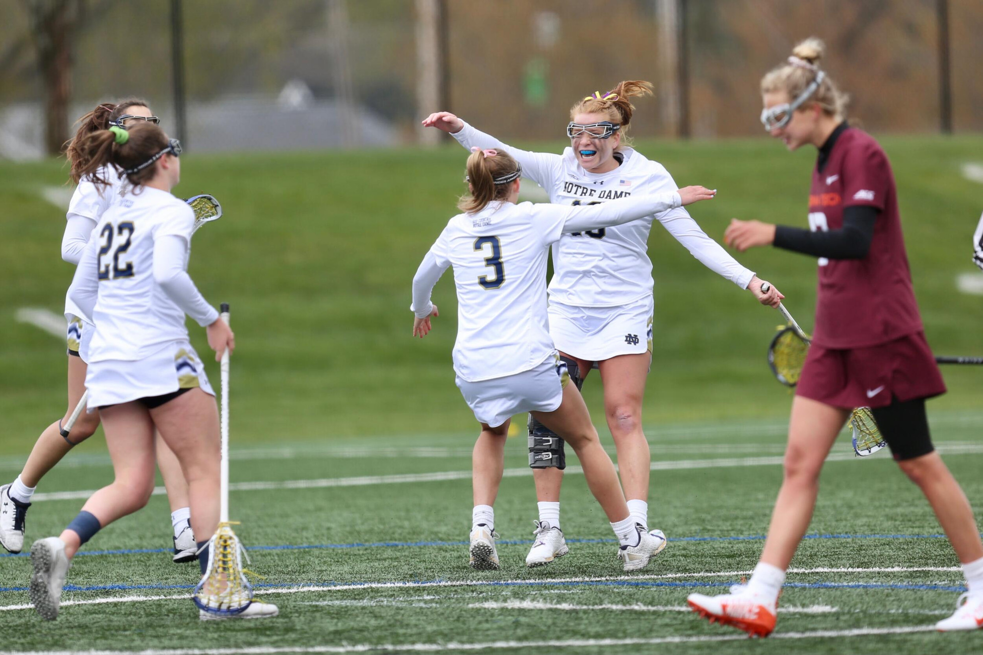 #5 Irish Down Hokies, 15-10 #5 Irish Down Hokies, 15-10