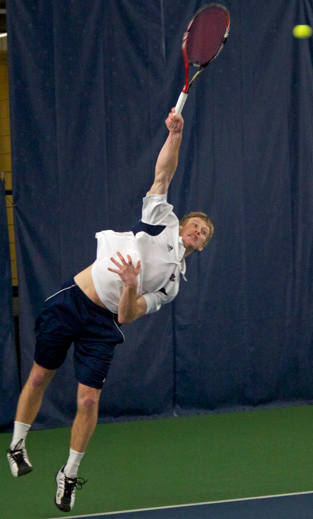 Men's Tennis vs William and Mary
