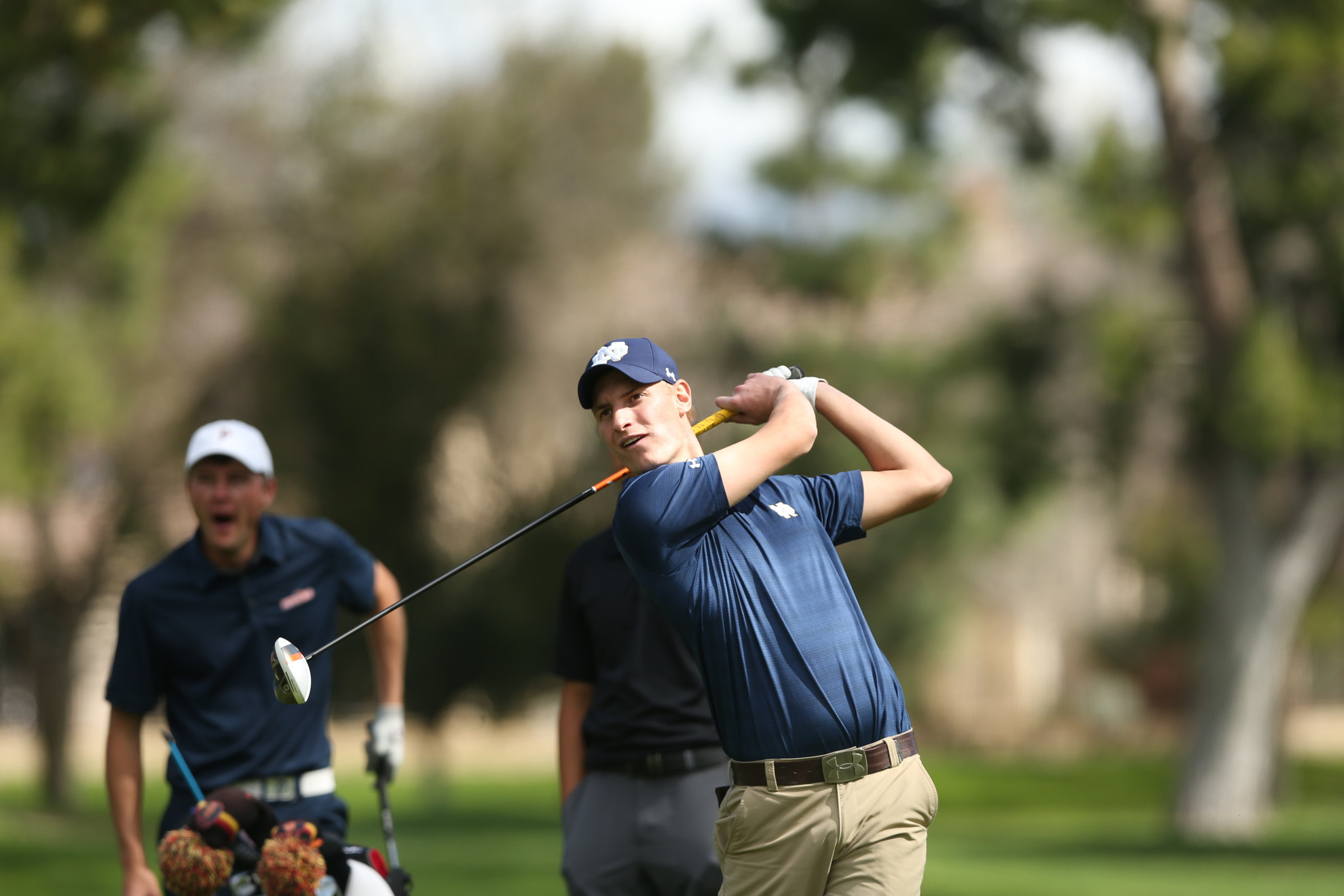 Men’s Golf Season Continues at Duke’s Rod Myers Invitational Blake Barnens and the Irish will play in this weekend's Rod Myers Invitational.