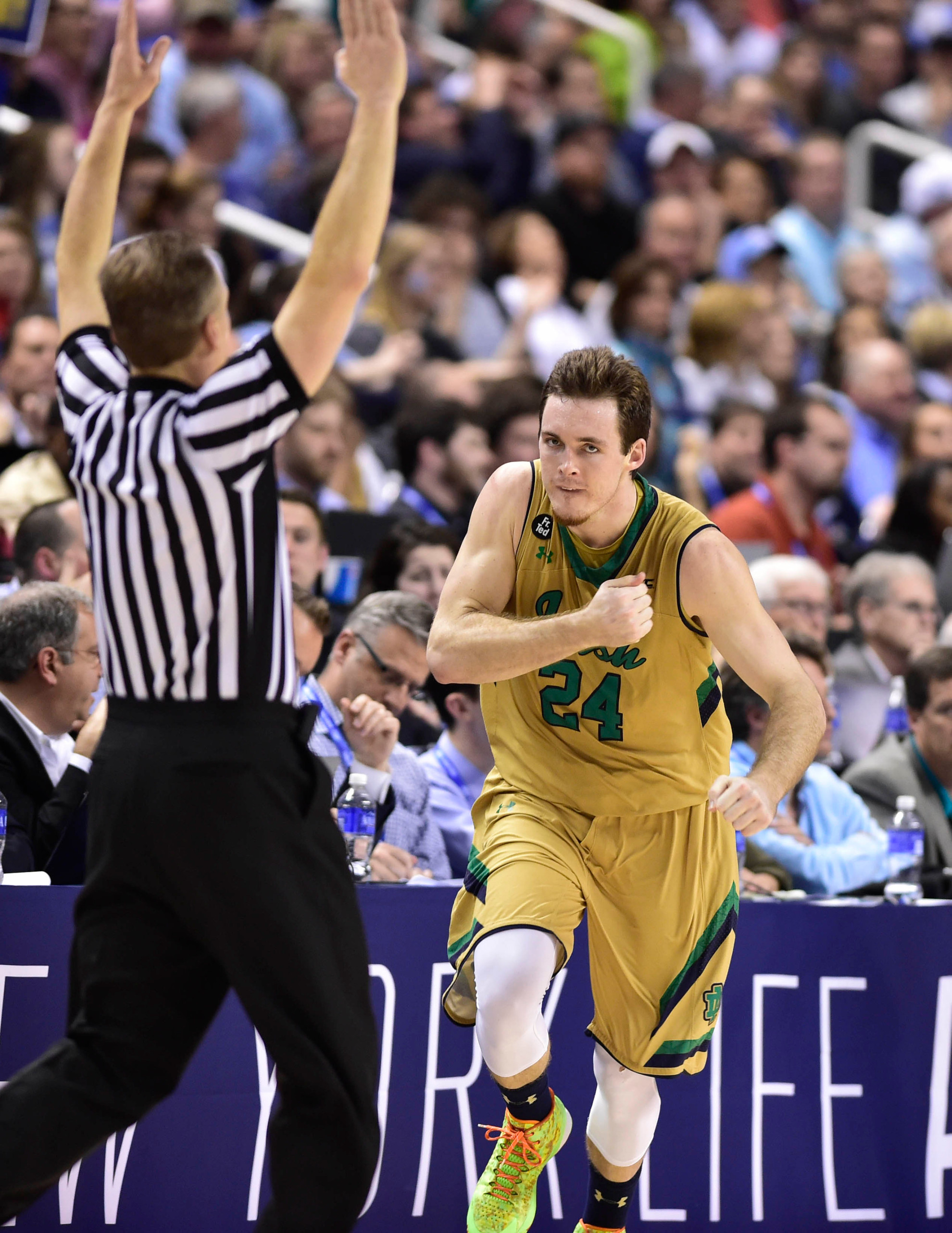 IRISH EXTRA: ACC Celebration Short-Lived, Now It’s on to the NCAAs Pat Conaughton - "The Captain"
