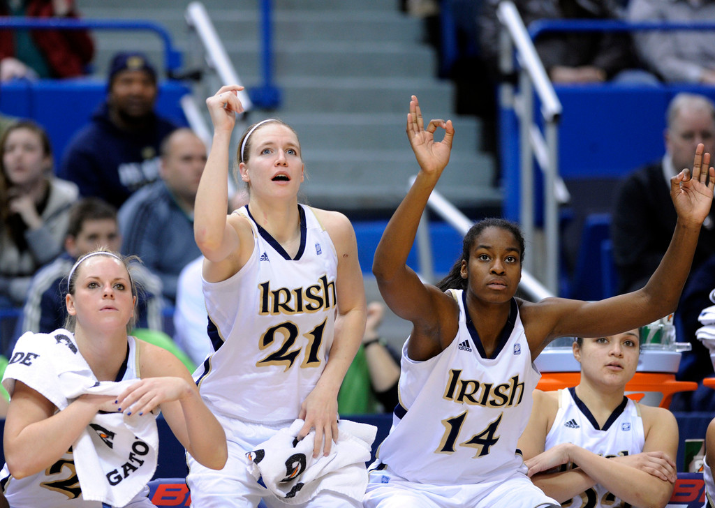 A Season in Photos: 2011-12 Notre Dame Women's Basketball