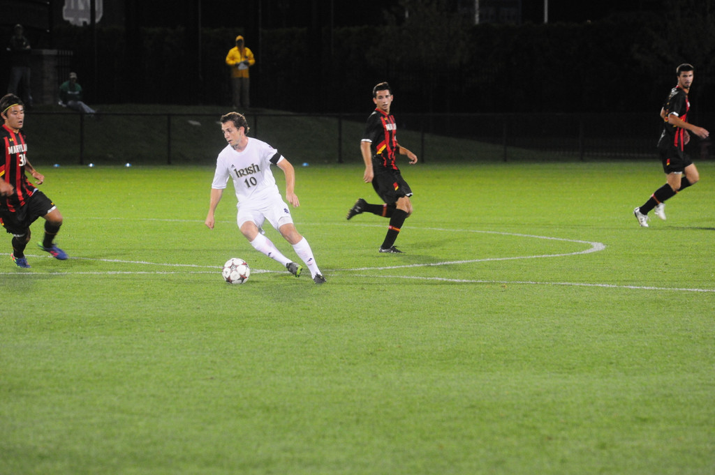 A Season in Photos: 2013 Notre Dame Men's Soccer