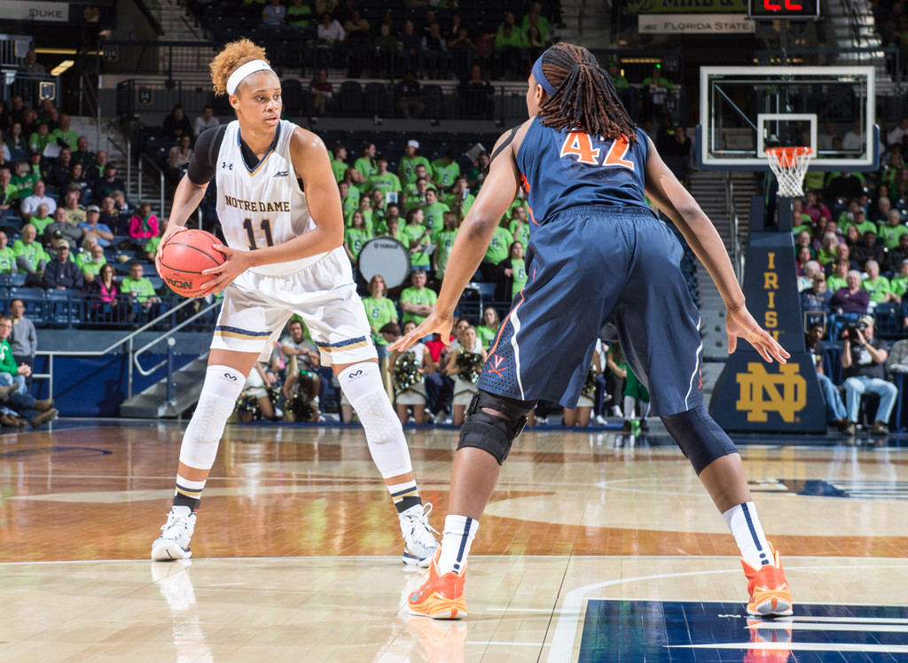 Women's Basketball vs. Virginia