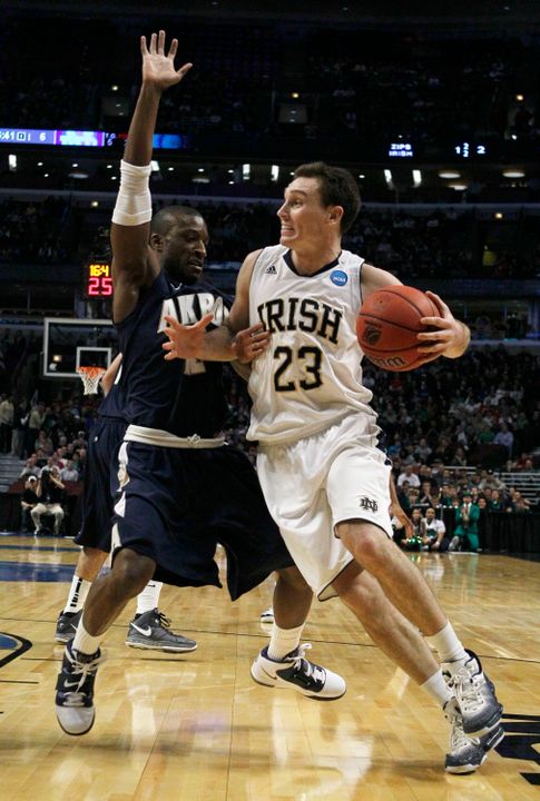 Ben Hansbrough's selection as a second-team honoree marks the fourth straight season Notre Dame has produced an AP All-American.
