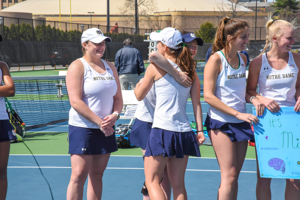 Women's Tennis Senior Day vs. Miami