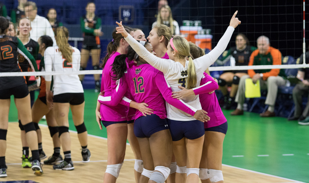 Notre Dame Volleyball vs. Miami