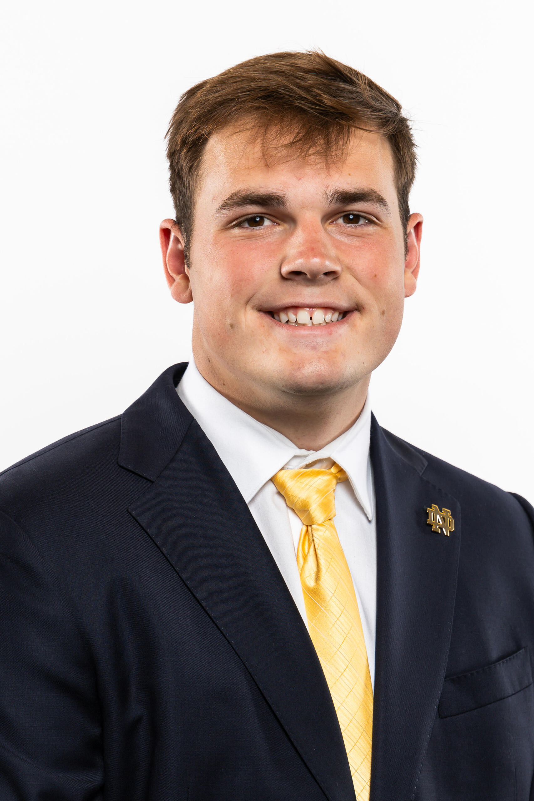 Mitchell Evans - Football 2024-25 - Notre Dame Fighting Irish ...
