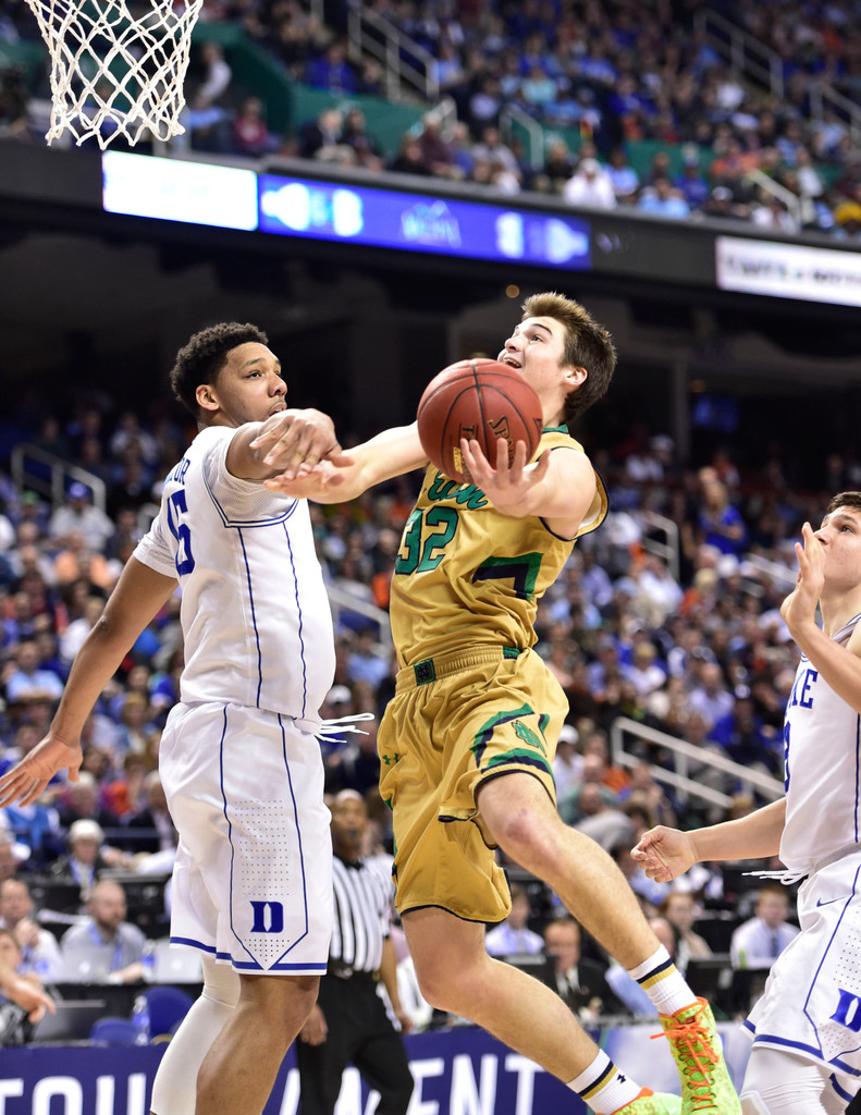 ACC Tournament - Notre Dame vs. Duke