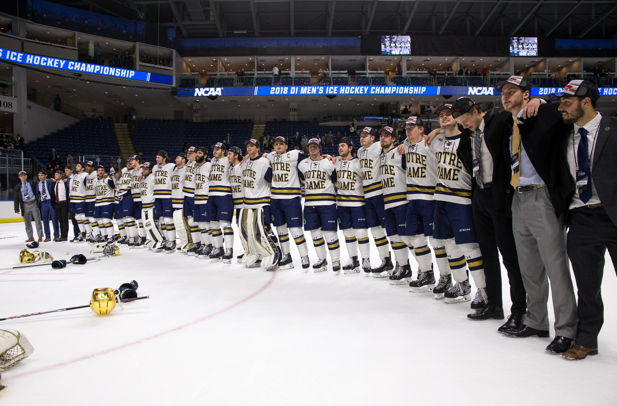 Preview: Irish Headline Frozen Four Field 775143649RG0672_ND_PC