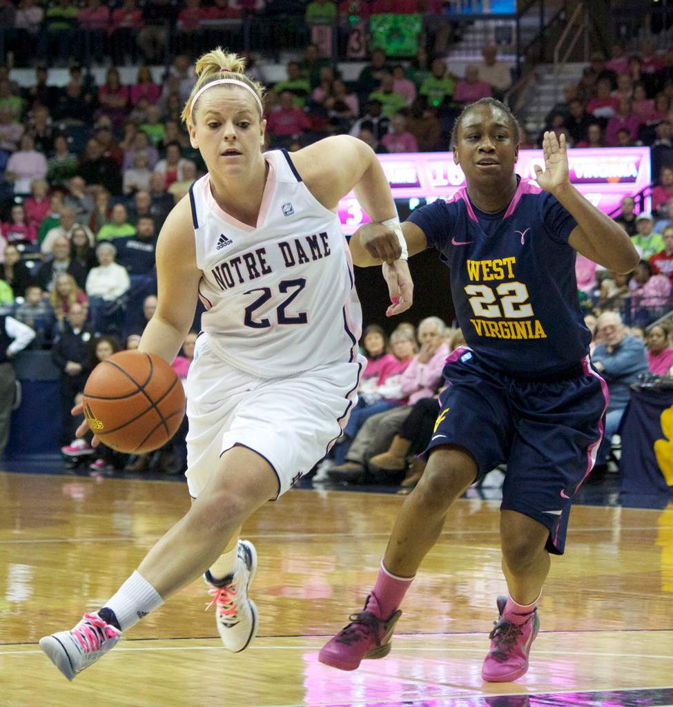 2/12 Women's Basketball vs West Virginia