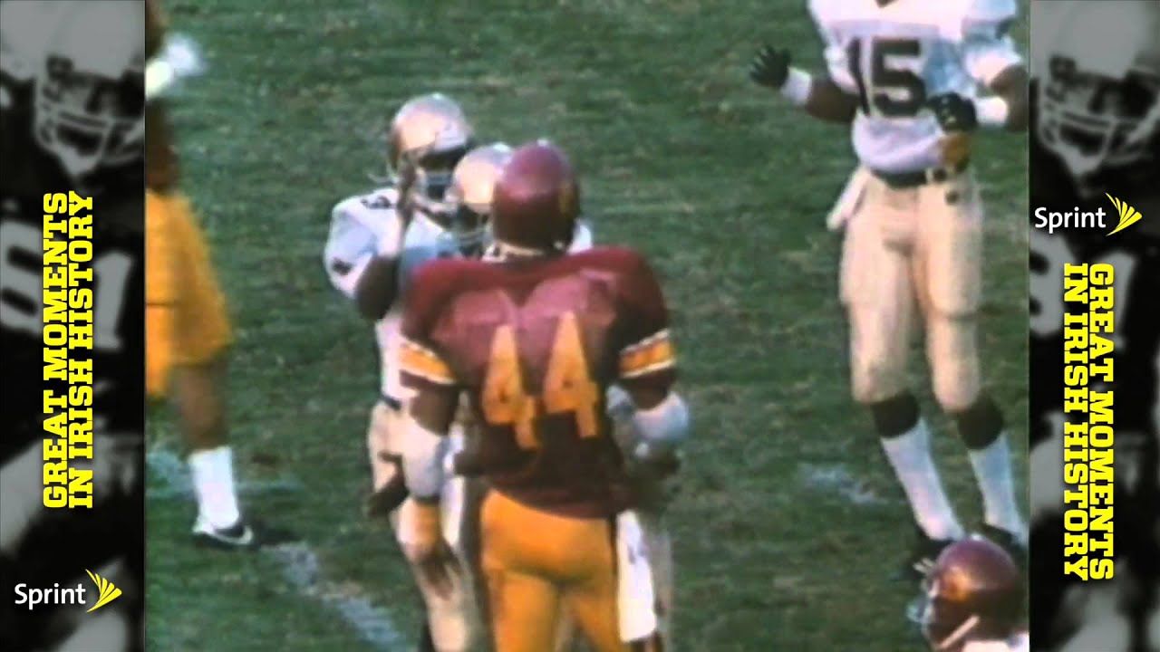 Sprint Greatest Moments - 1986 at Southern Cal