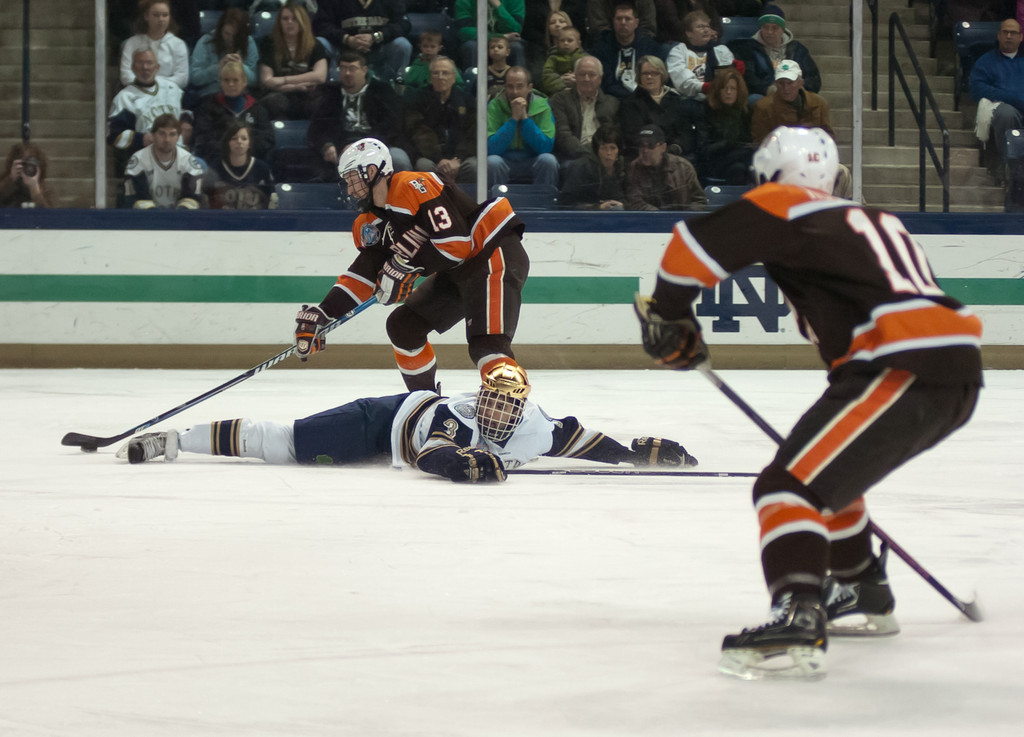 03-16-2013 Notre Dame Men's Ice Hockey vs Bowing Green