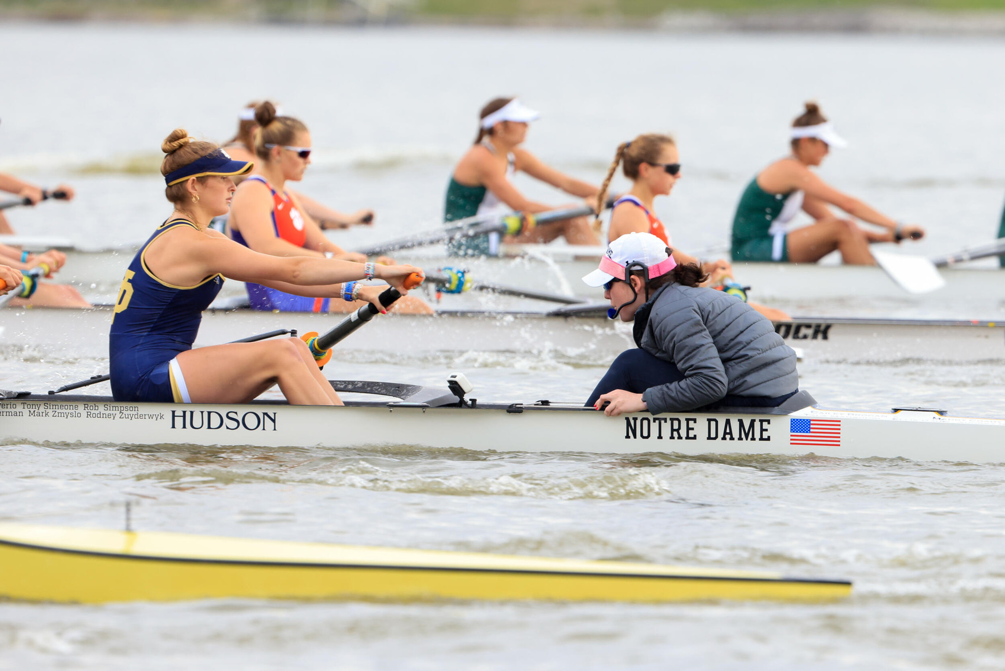Rowing Heads To ACC Championship Rowing Heads To ACC Championship
