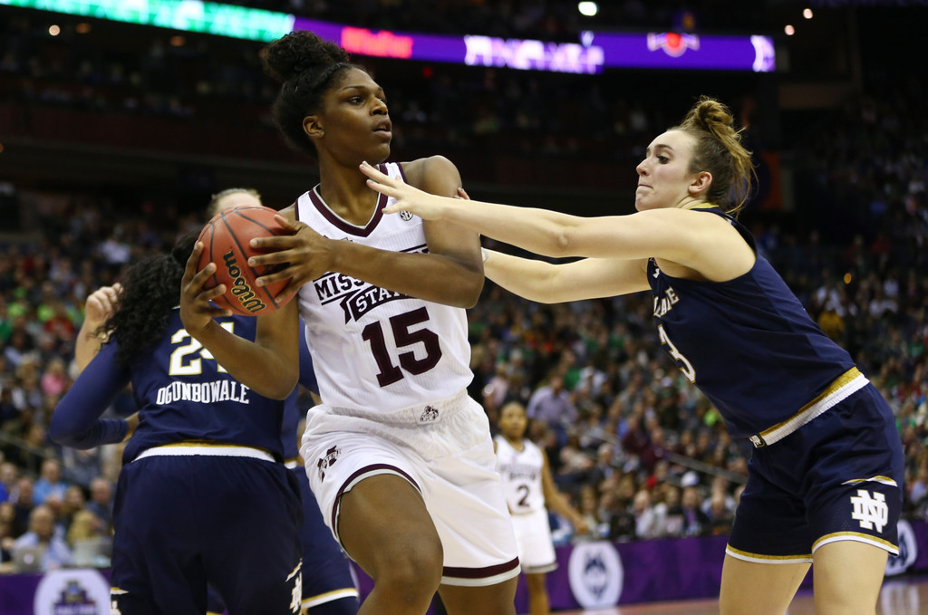 NCAA National Championship: ND WBB 61, Mississippi State 58 (USATSI)