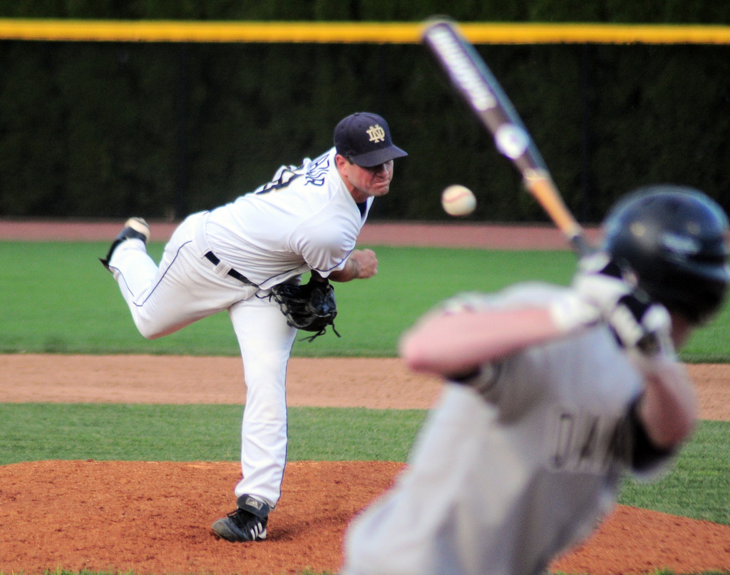 Irish Defeat Oakland, 13-6