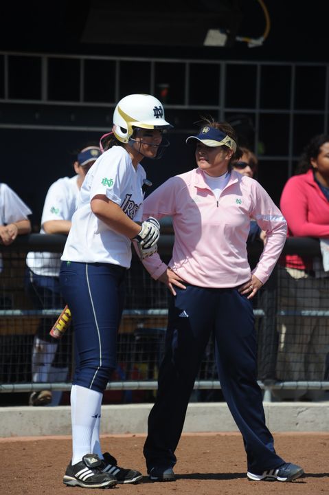 Notre Dame head coach Deanna Gumpf and her squad begin the 2011 season Feb. 18-20 at the UCF Invitational in Orlando, Fla.