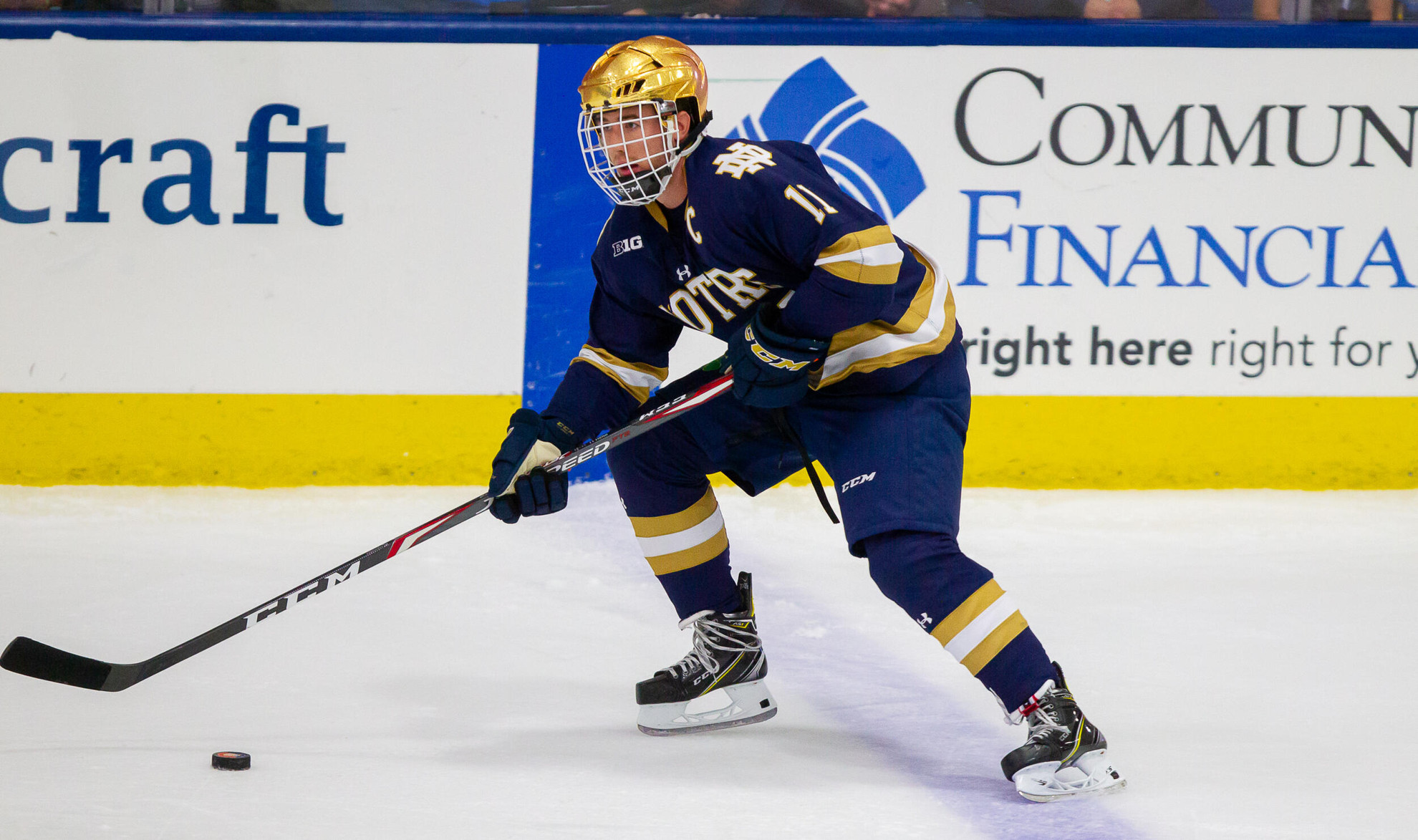 #8/9 Irish Host Air Force To Open Season #8/9 Irish Host Air Force To Open Season