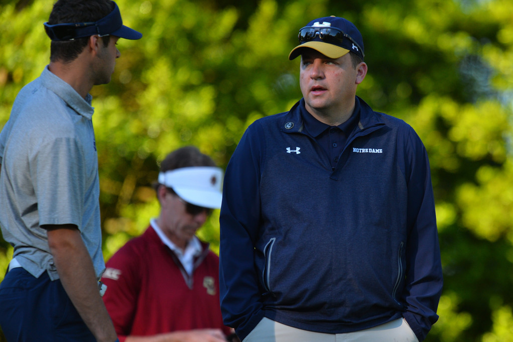 2016 ACC Men's Golf Championship (Round Two).