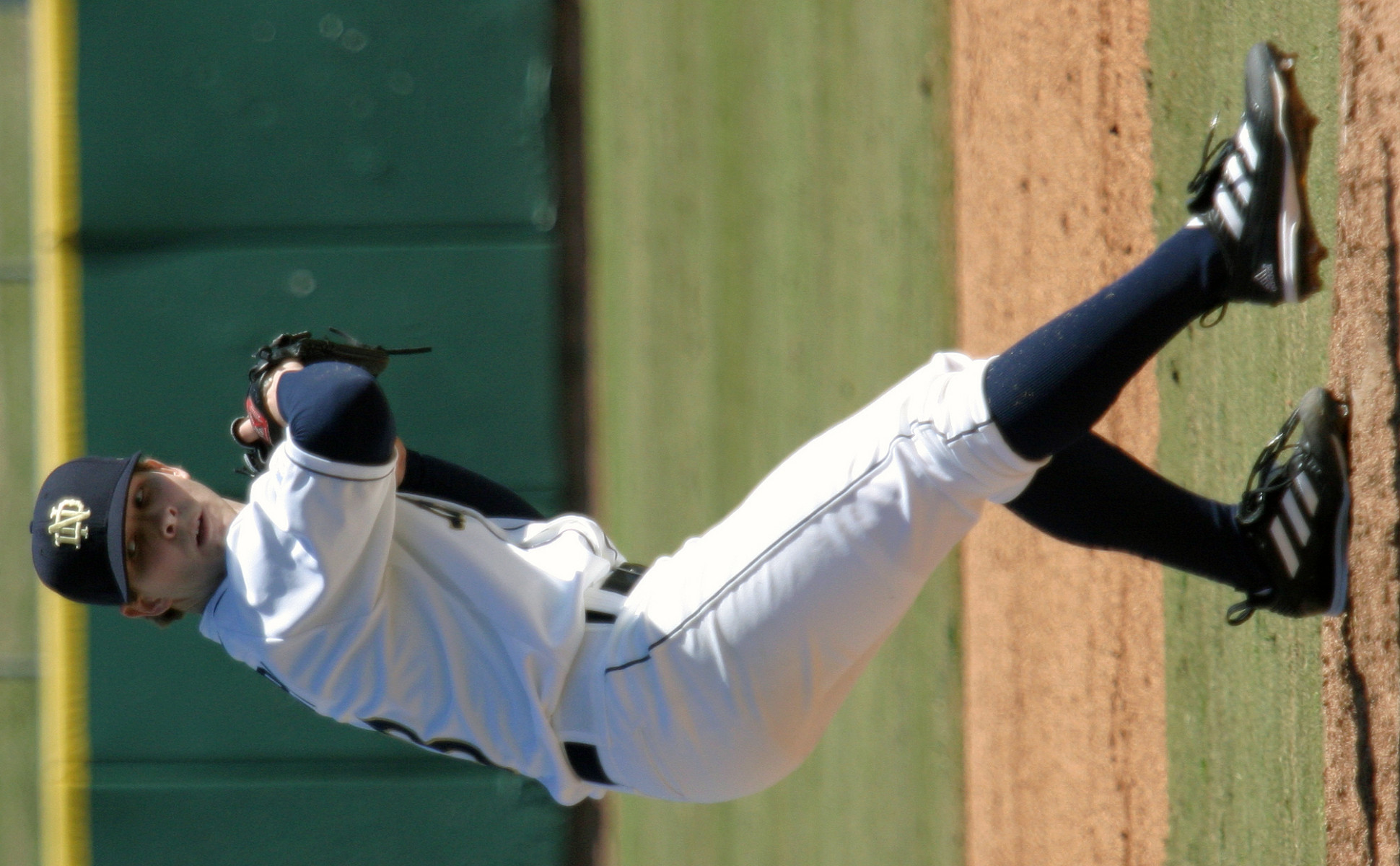 Irish Rout South Alabama, 10-4 Senior Wade Korpi.