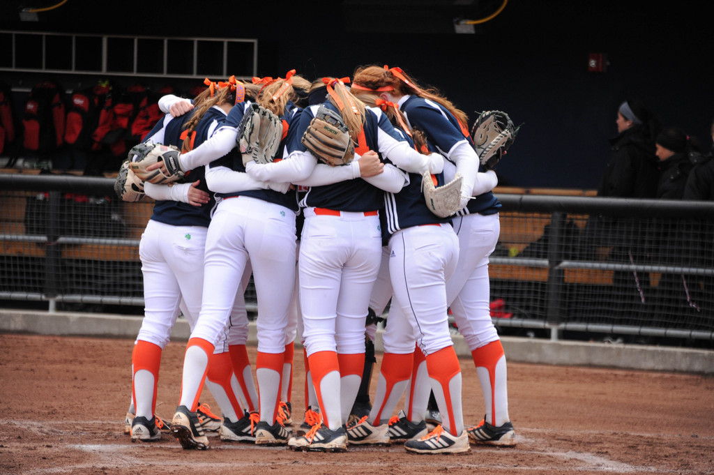 Notre Dame vs. Rutgers (Strikeout Cancer), 4-13-13 (Mike Bennett)