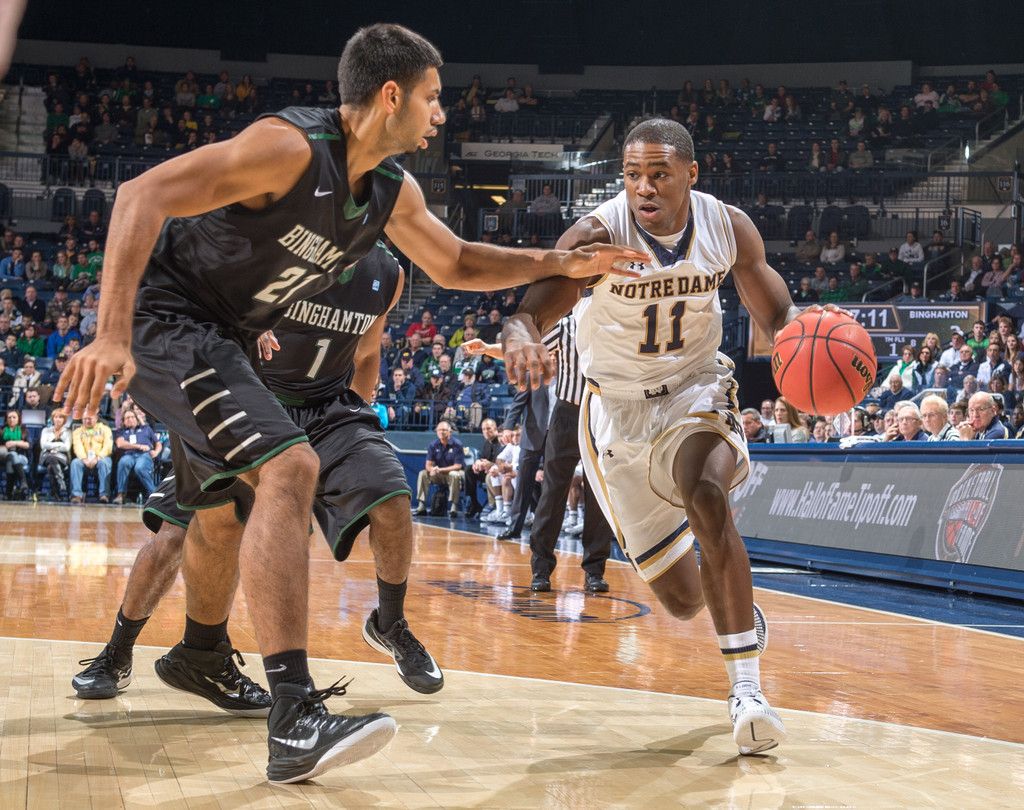 Men's Basketball vs. Binghamton