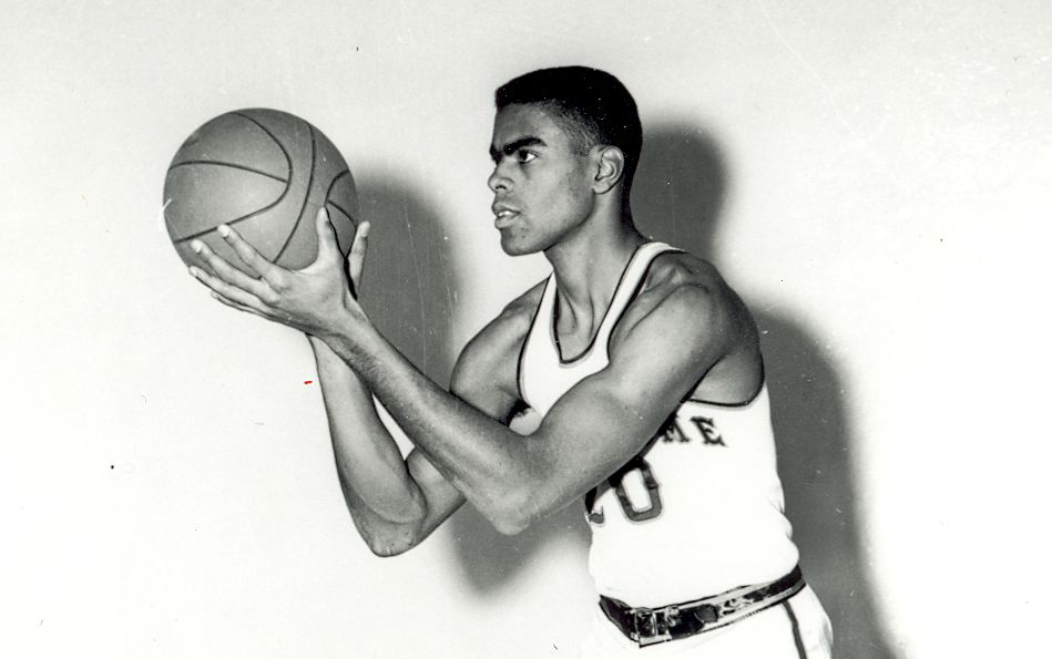 Tom Hawkins graduated in 1959 and still remains Notre Dame's career rebounding leader with