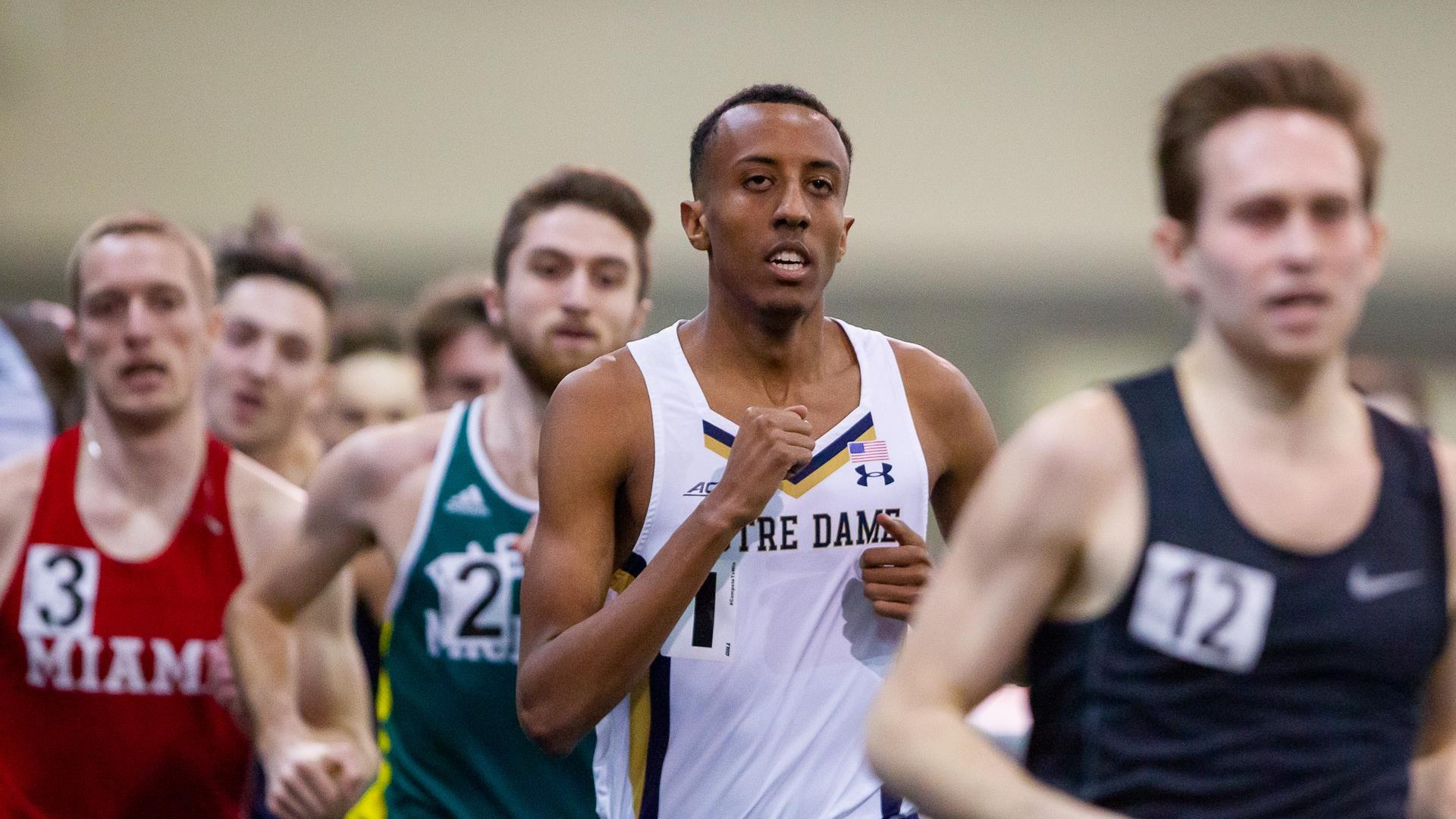 Men’s DMR Racks Up Weekly Honors Nuguse Meyo