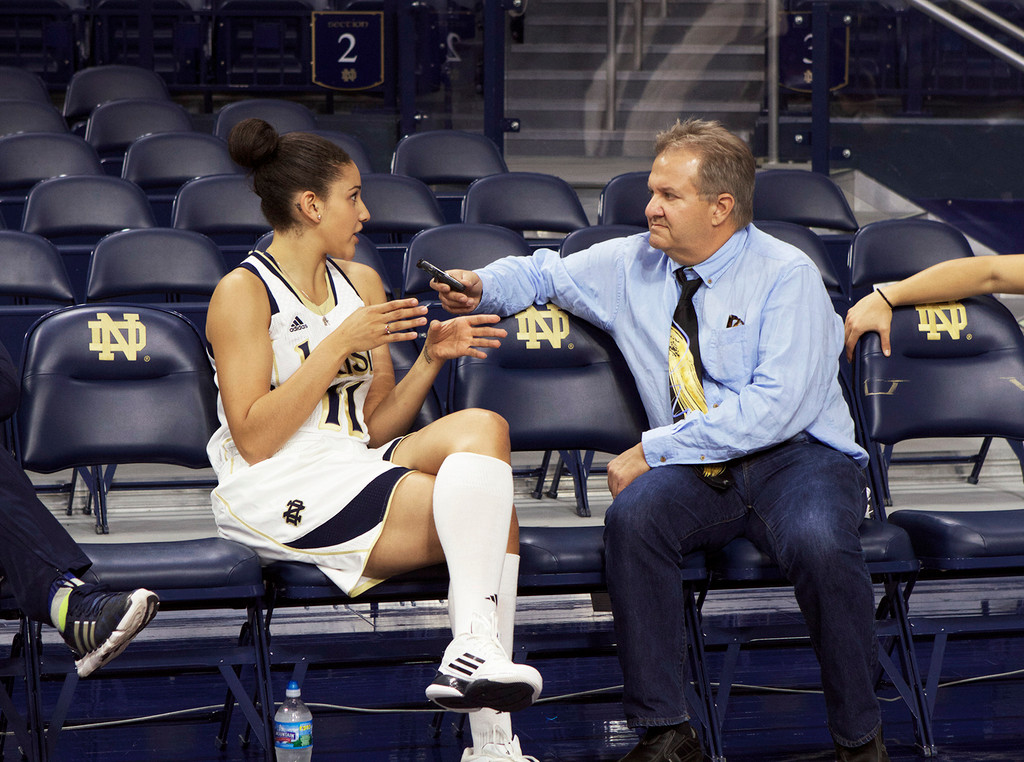 A Season In Photos: 2013-14 Notre Dame Women's Basketball