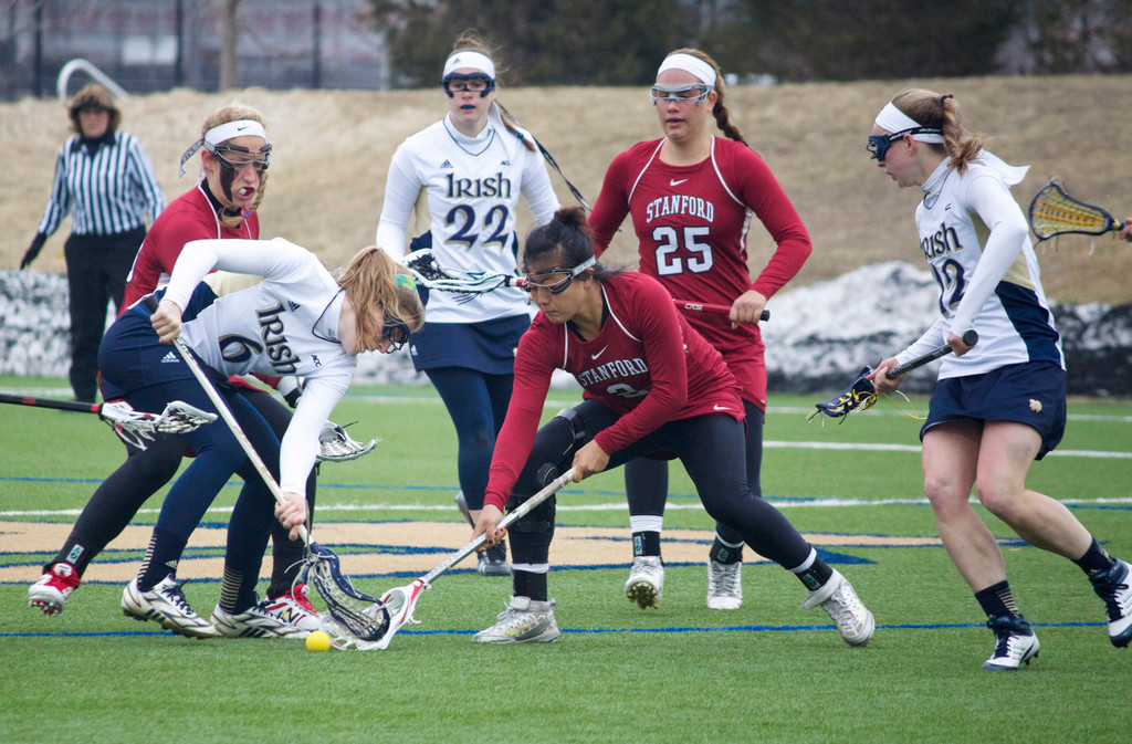 Women's Lacrosse vs Stanford 3/29