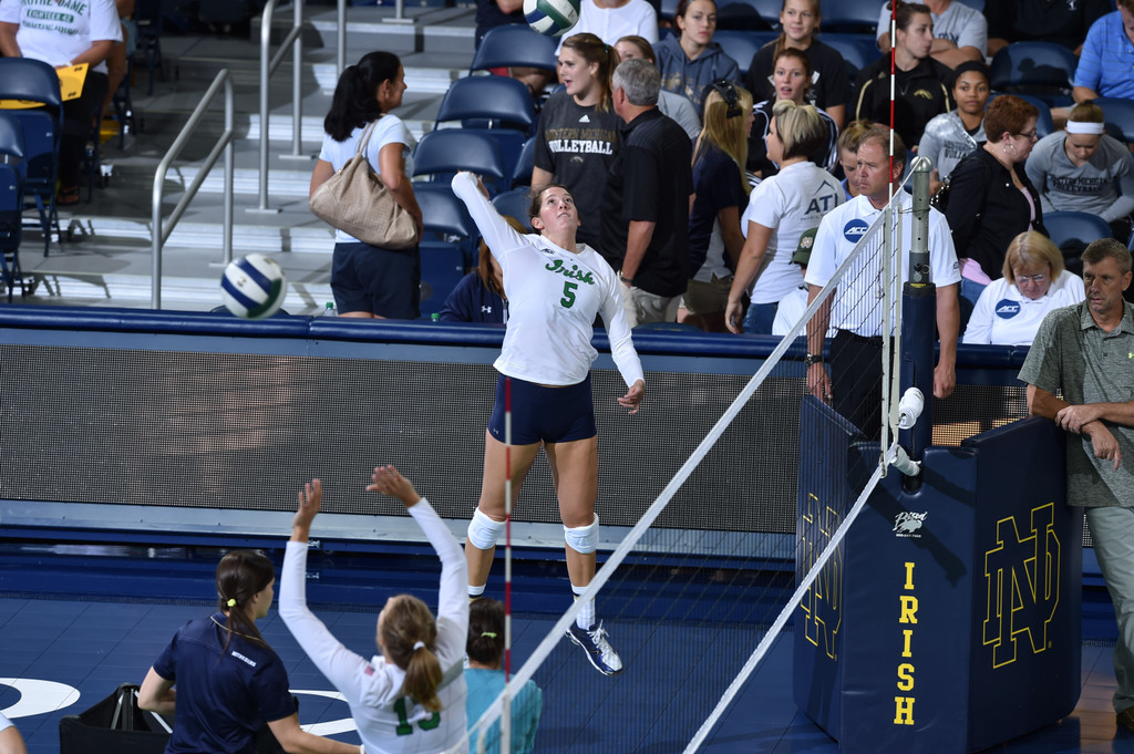 Washington State 3, Notre Dame 1 (Sept. 5, 2014)