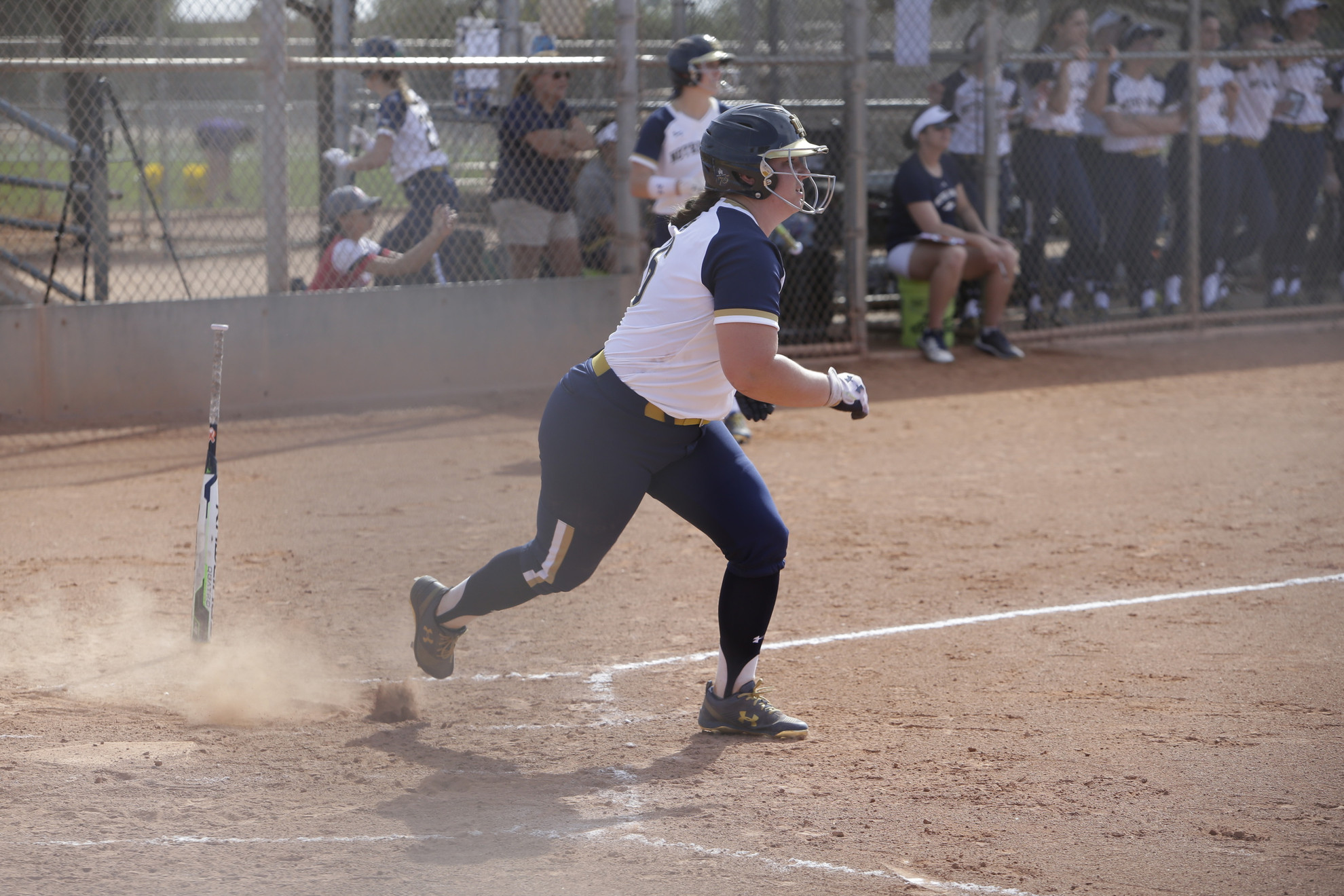 #RV/24 Irish Fall To #3 Oklahoma 6-2 Cait Brooks (16)