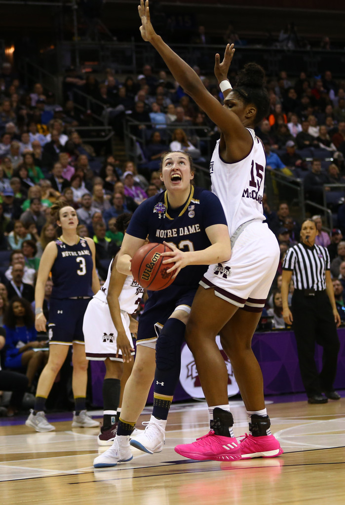 NCAA National Championship: ND WBB 61, Mississippi State 58 (USATSI)