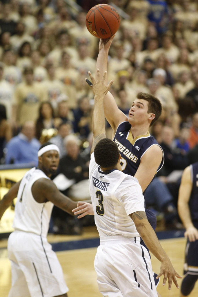 No. 8 Notre Dame at Pittsburgh