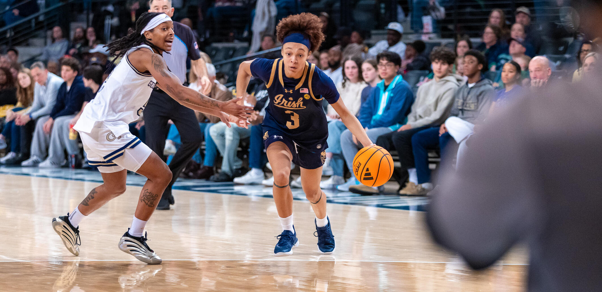 No. 18 Irish Fall In OT At Georgia Tech No. 18 Irish Fall In OT At Georgia Tech