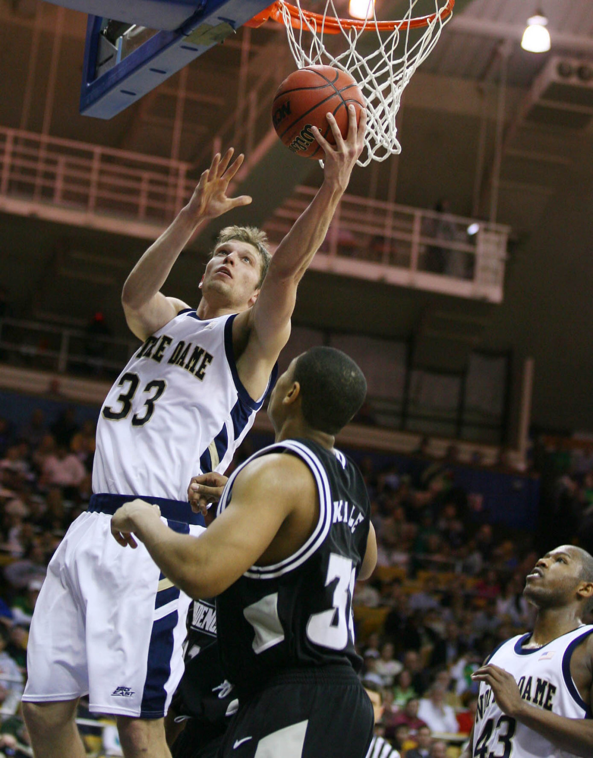 Irish Close Out Regular Season At Rutgers On Saturday Zach Hillesland and the Irish clash with Rutgers Saturday at the Louis Brown Athletic Center.