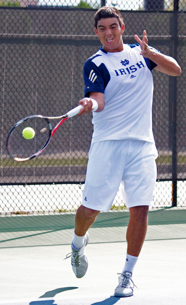 2011-12 Notre Dame Men's Tennis: A Season in Photos