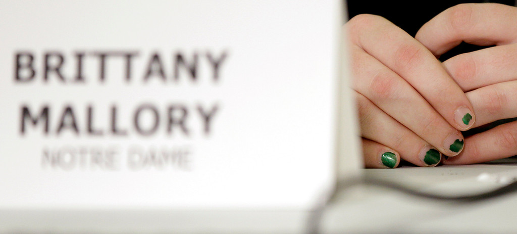 NCAA Championship Pregame Press Conference (AP)