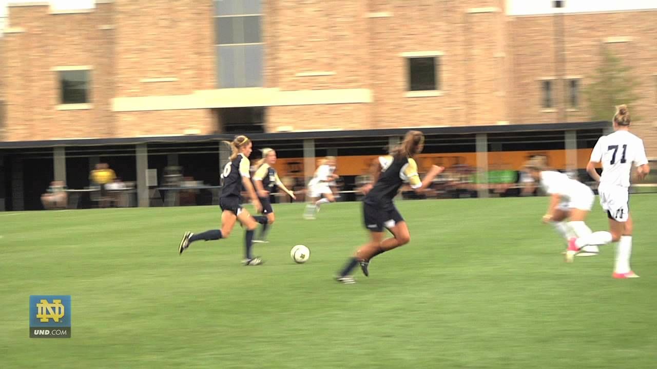 UNC Highlights - Notre Dame Women's Soccer