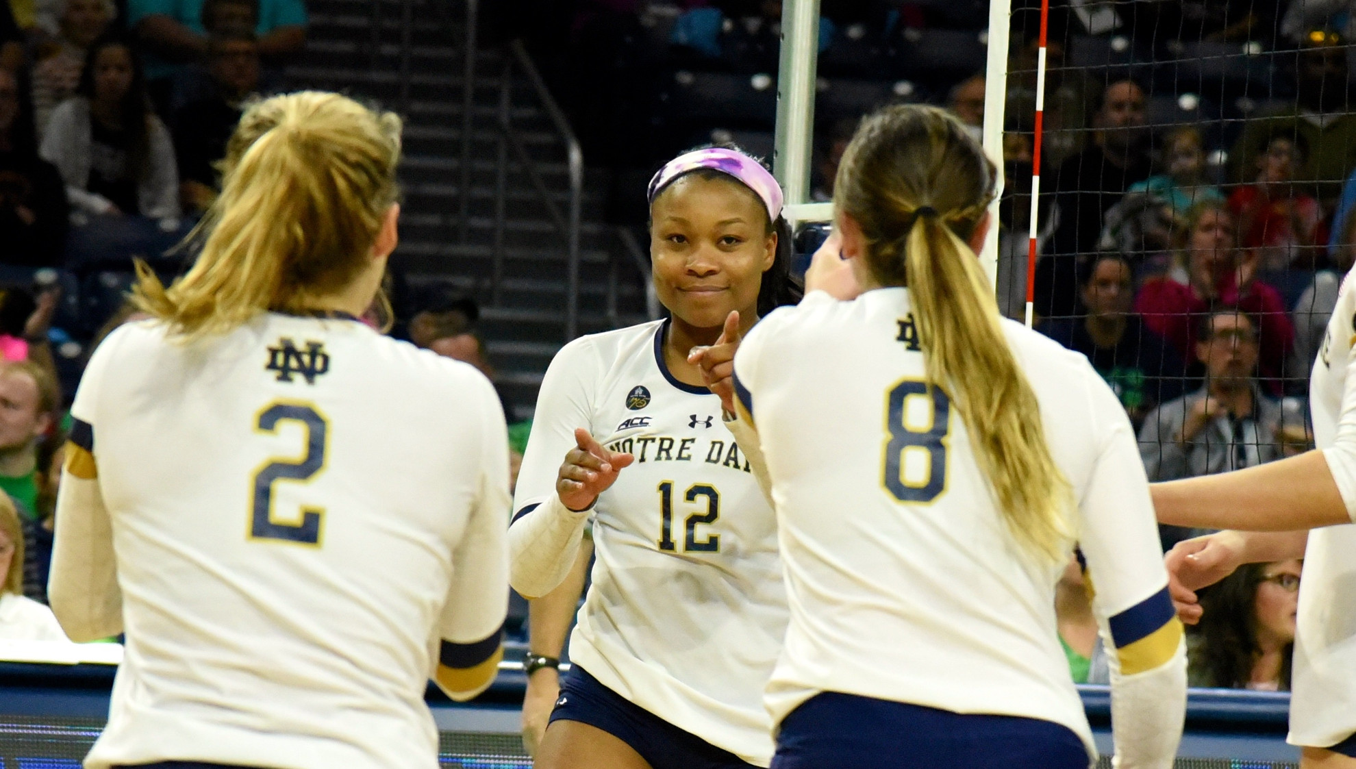 Yeadon’s 24 Kills Powers Irish Past Florida State Yeadon’s 24 Kills Powers Irish Past Florida State