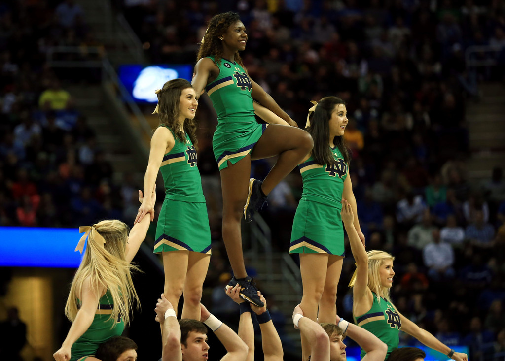 NCAA Men's Elite Eight: Notre Dame vs. Kentucky