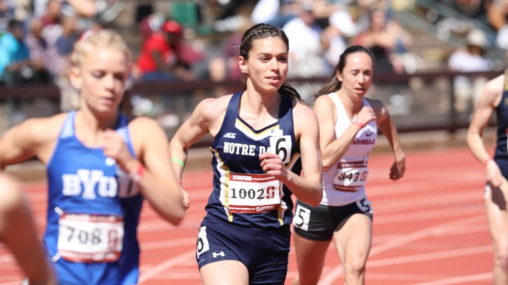 Irish Race To Virginia For ACC Championships Irish Race To Virginia For ACC Championships