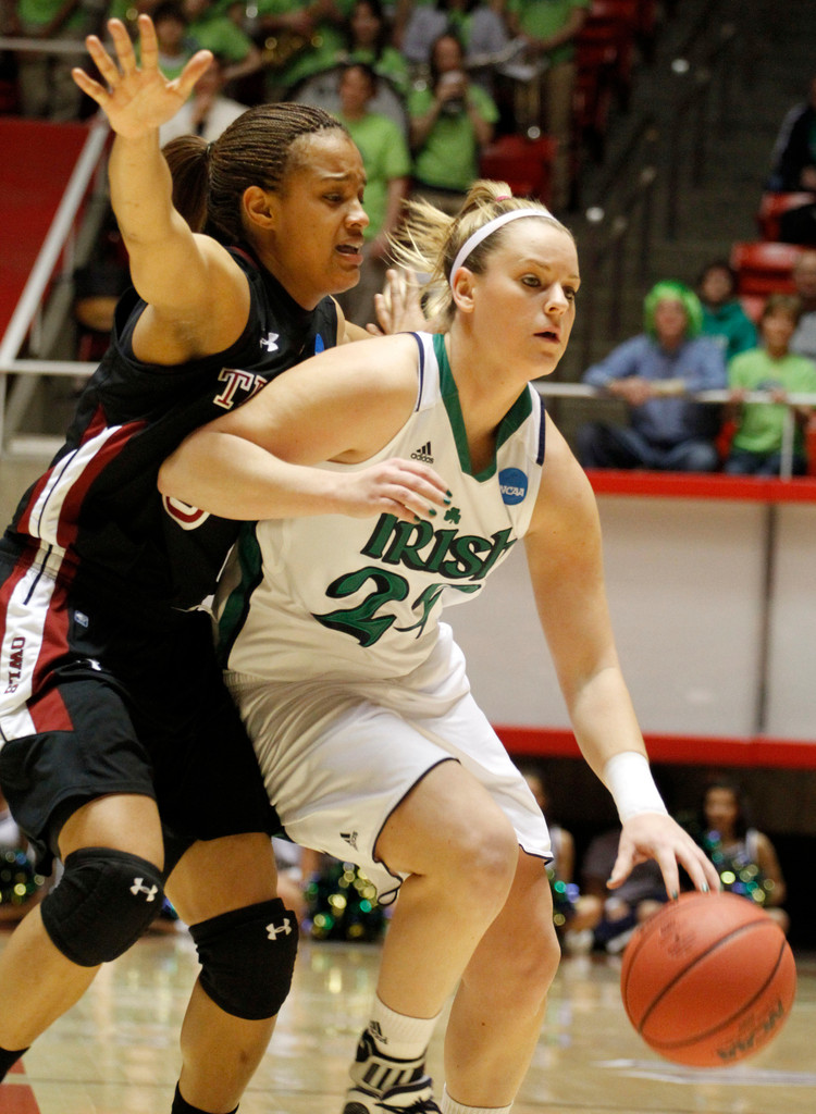 A Season in Photos: 2010-11 Notre Dame Women's Basketball