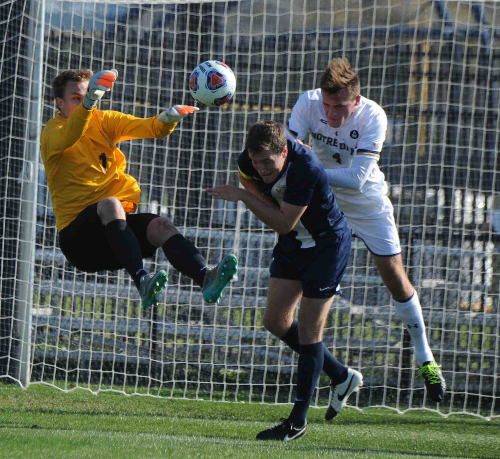 Notre Dame vs. Virginia, ACC Quarterfinal, 11/8/15
