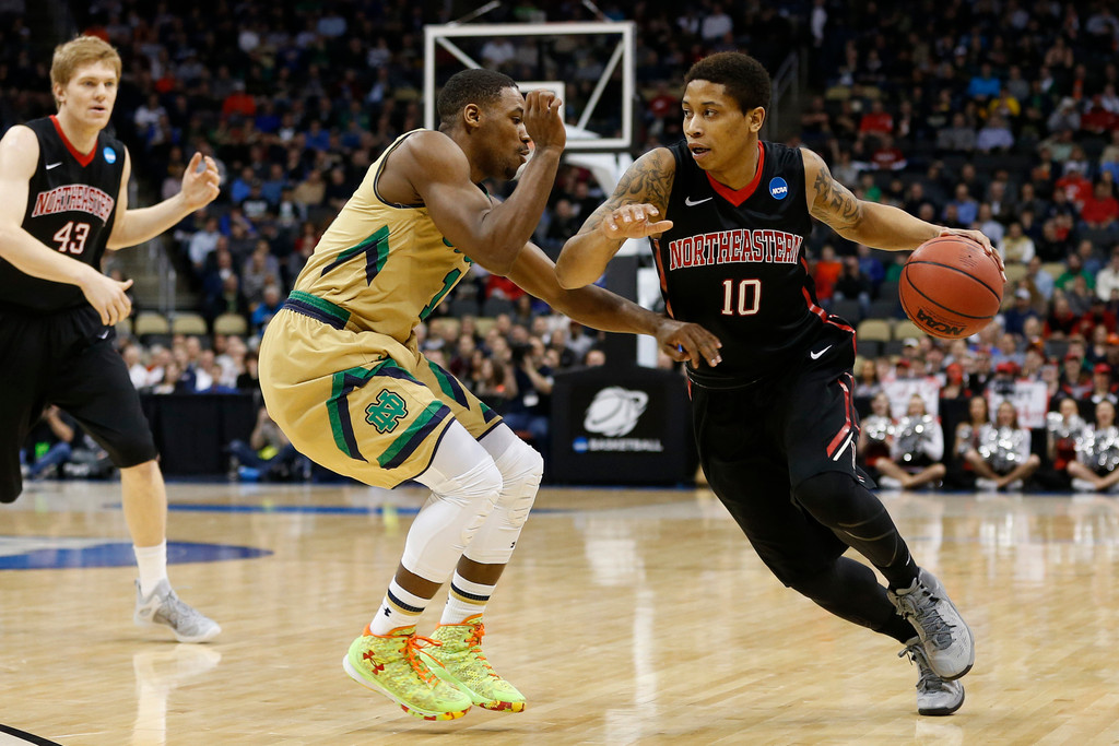 Men's Basketball vs. Northeastern
