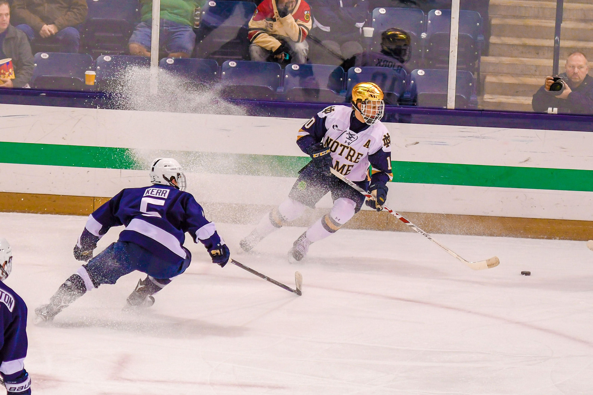 Hockey Roundup: NCAA Leaders And In The Rankings Hockey Roundup: NCAA Leaders And In The Rankings