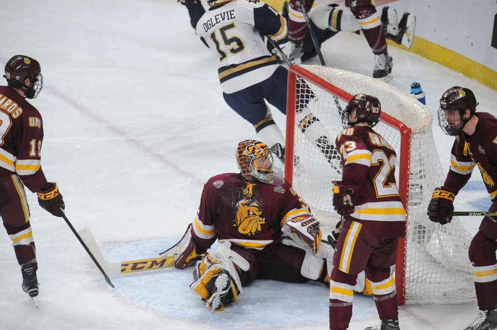 Notre Dame vs. Minnesota Duluth (USATSI)